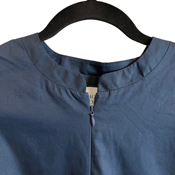 Tuckernuck Hyacinth house Zipper mini Ellie dress Ladies size xs Navy blue - Picture 5 of 11